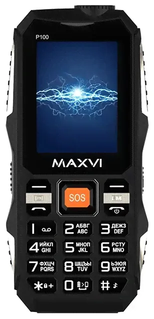 Сотовый телефон Maxvi P100