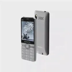 Мобильный телефон, смартфон Maxvi P15 (серый)