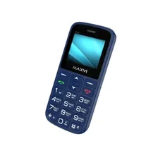 Мобильный телефон MAXVI B100 BLUE (2 SIM)