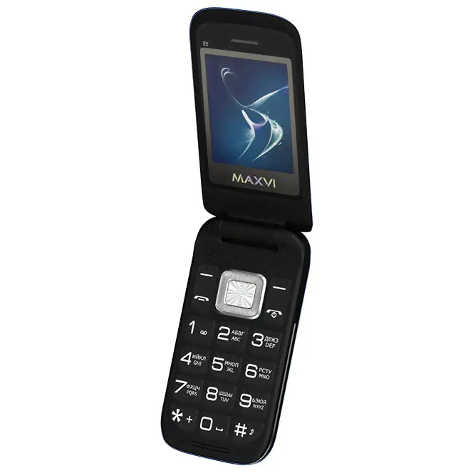 Телефон MAXVI E5 обзоры