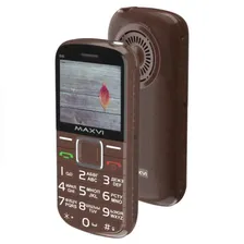 Мобильный телефон Maxvi B5 Brown в Москве