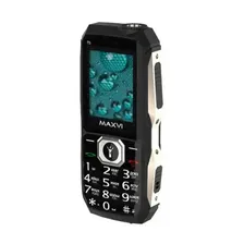 Мобильный телефон Maxvi T5 IP67 Black