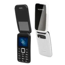 Телефон Maxvi E2 White