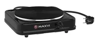 Плитка электрическая MAXVI HE111 черный 1000 Вт, 1 чугун.конфорка оптом в Екатеринбурге или в Свердловской области