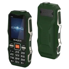 Телефон Maxvi P100 Green