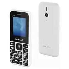 Сотовый телефон MAXVI C27 White отзывы