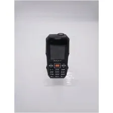 Кнопочный телефон Maxvi P100 Чёрный
