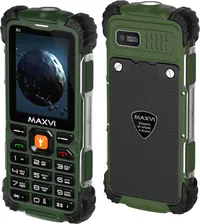 Evolveo Мобильный телефон Maxvi R1 Зеленый мобильные телефоны