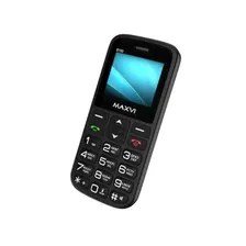 Мобильный телефон MAXVI B100 BLACK (2 SIM)