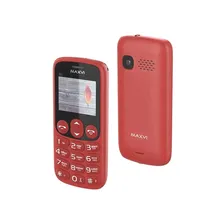 Мобильный телефон MAXVI B1 (red)