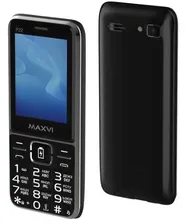 Сотовый телефон MAXVI P21 черный