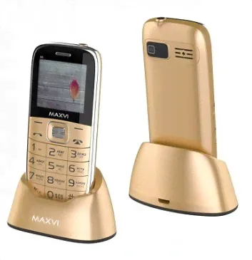 MAXVI B6 GOLD (2 SIM)-0