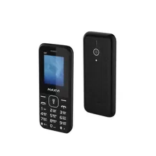 Мобильный телефон Maxvi C27 Black в Москве