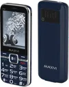Мобильный телефон кнопочный Мобильный телефон кнопочный MAXVI P18 Blue