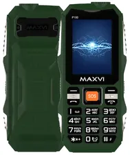 Samsung Мобильный телефон Maxvi P100 Зеленый мобильные телефоны