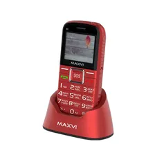 Мобильный телефон Maxvi B5 Red в Москве