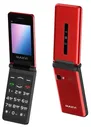 Мобильный телефон кнопочный Мобильный телефон кнопочный MAXVI E9 Red