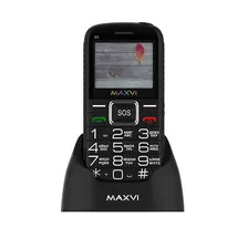Мобильный телефон MAXVI B5 (black)