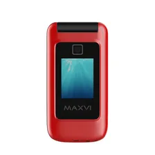 Сотовый телефон Maxvi Е8 red