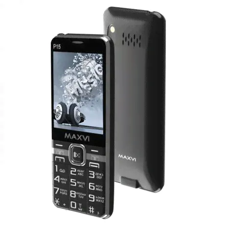 Мобильный телефон Maxvi P15 Black в Москве