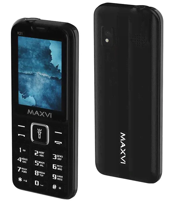 MAXVI K21 Black-0