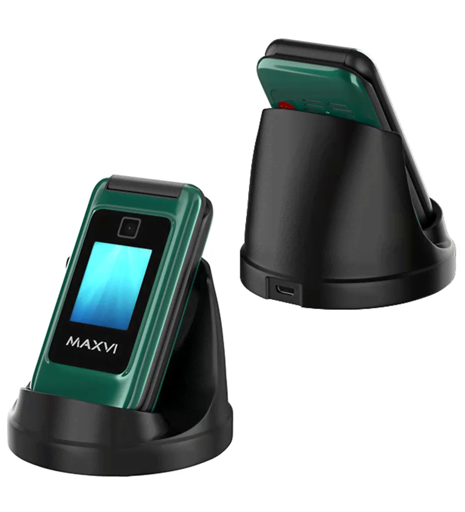 Телефон Maxvi E8 Green