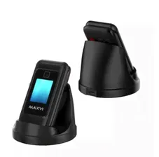 Мобильный телефон Maxvi E8 Black раскладушка (2,8"/1,3МП/1250mAh)