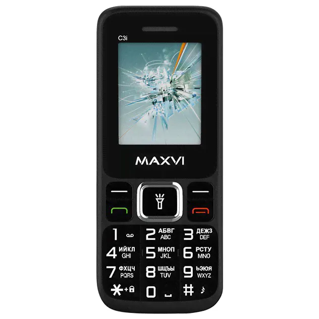 Обзор на Телефон MAXVI C3i