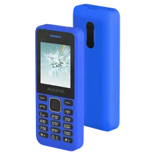 Мобильный телефон Maxvi C20 blue (без зарядного устройства)
