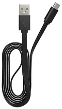 Кабель Maxvi MC-02F USB/Type-C 1m