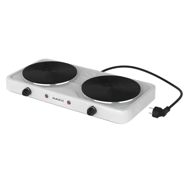 Электрическая плитка Maxvi (Максви) HE211 white-2