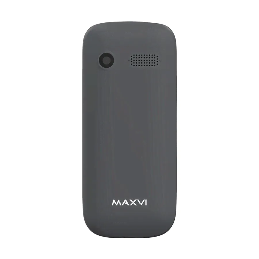 Maxvi Мобильный телефон Maxvi K20 Серый мобильный телефон-4