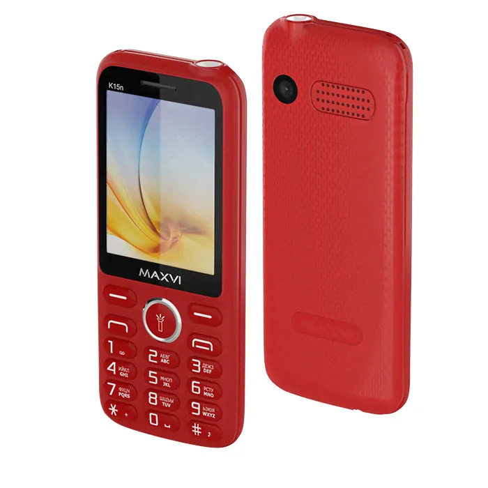 Мобильный телефон Maxvi K15n black-3