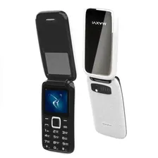 Мобильный телефон Maxvi E2 White в Москве