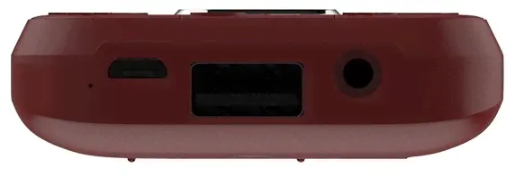 Maxvi телефон MAXVI P2 WINE-RED мобильный телефон