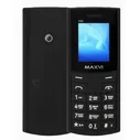 Сотовый телефон Maxvi C40 черынй