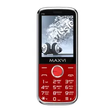 Сотовый телефон MAXVI P30 Red