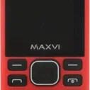 Сотовый телефон Maxvi C20 Красный