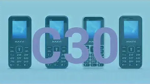 Мобильный телефон MAXVI С30