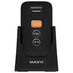 Мобильный телефон Maxvi E5 Красный-2