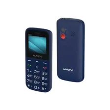 Мобильный телефон MAXVI B100ds BLUE (2 SIM)