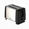 Тостер Maxvi KT822S silver-black черный, серебристый