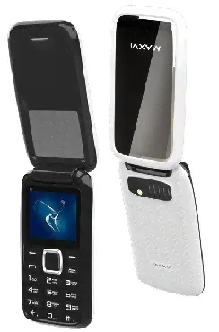 MAXVI E2 WHITE (2 SIM)-0