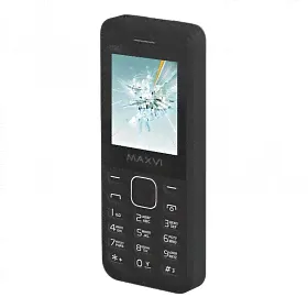 Мобильный телефон Maxvi C20, черный