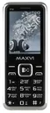 Maxvi Мобильный телефон Maxvi P16 black P16 . мобильный телефон