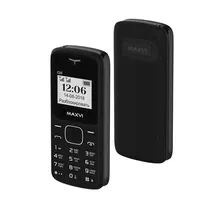 Сотовый телефон Maxvi C23 Черный