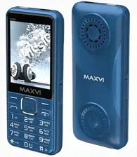 Телефон MAXVI P110 Marengo (Синий)