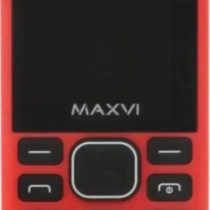 Сотовый телефон Maxvi C20 Красный-0