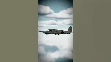 He-111 bombing