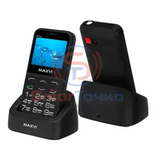 Тел. Maxvi B231ds Black
